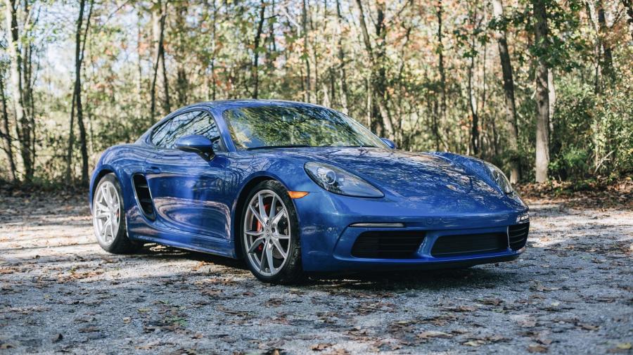  Porsche 718 Cayman S 2016 года  (NA) (фото 36 из 36)